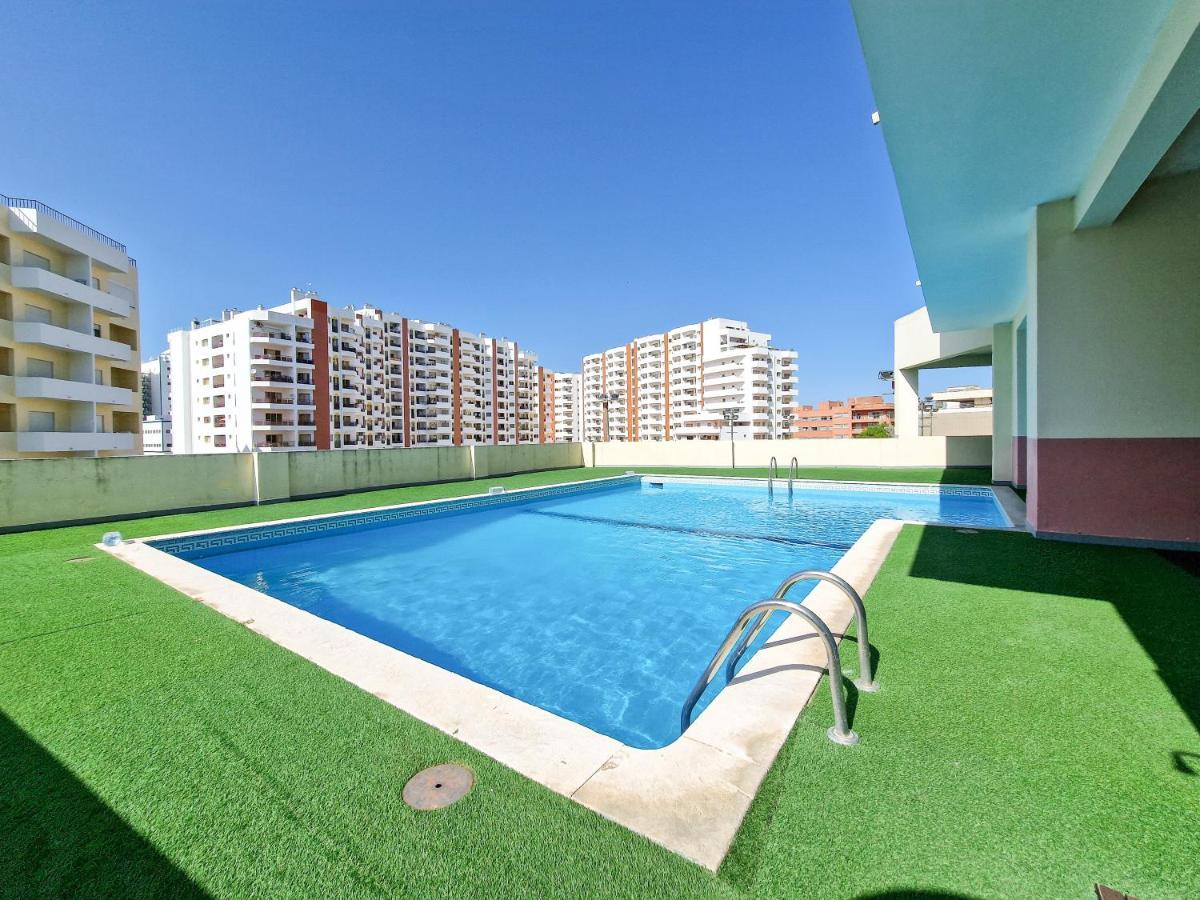 Apartamento Praia Rocha Vista Mar Ambar Portimao Exterior photo