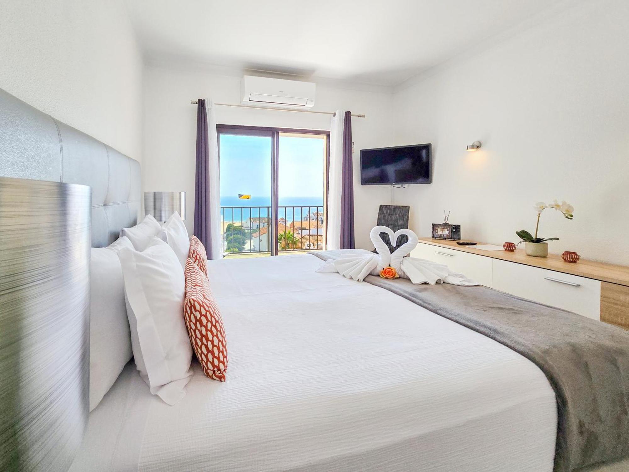 Apartamento Praia Rocha Vista Mar Ambar Portimao Exterior photo