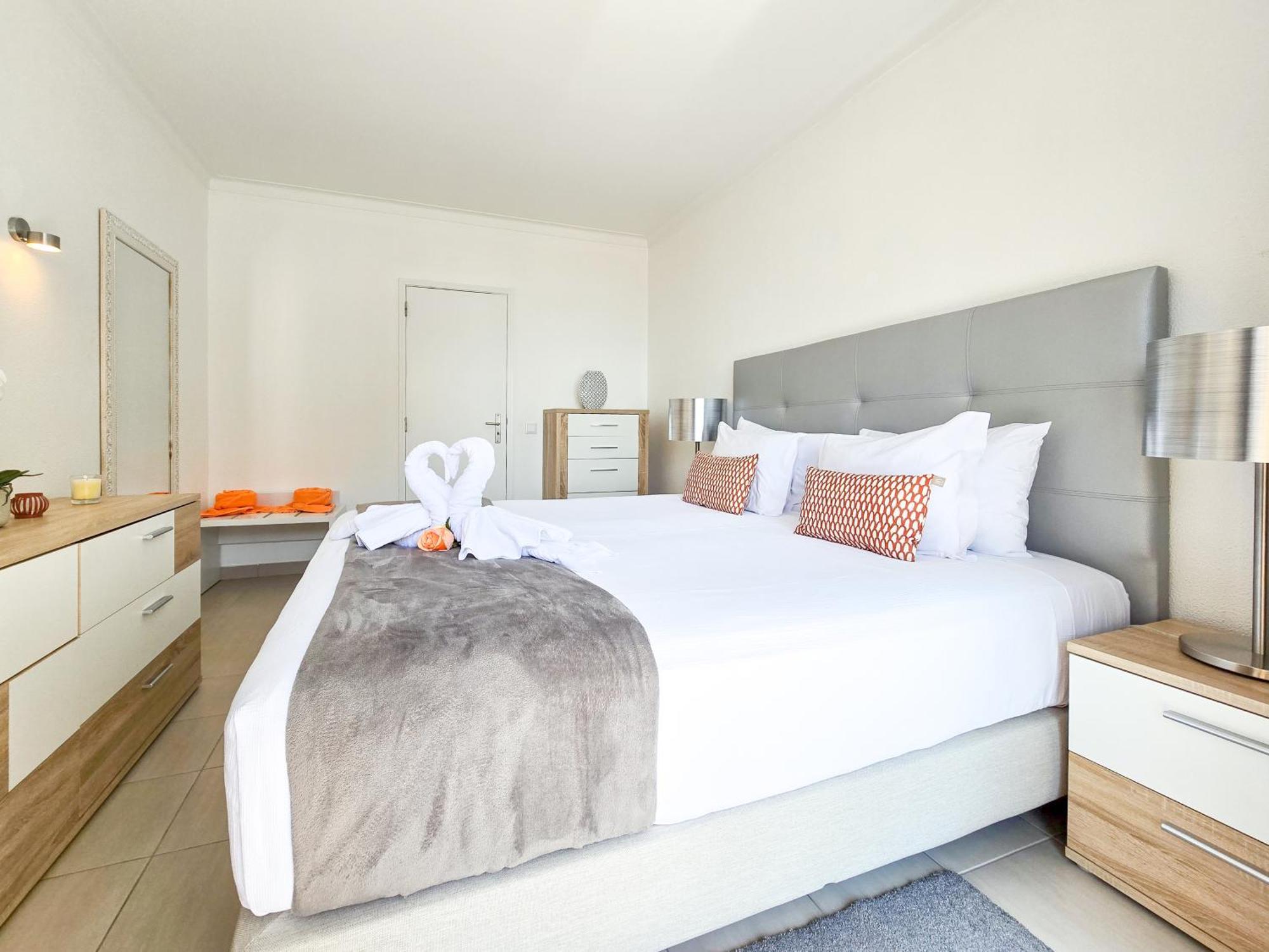 Apartamento Praia Rocha Vista Mar Ambar Portimao Exterior photo
