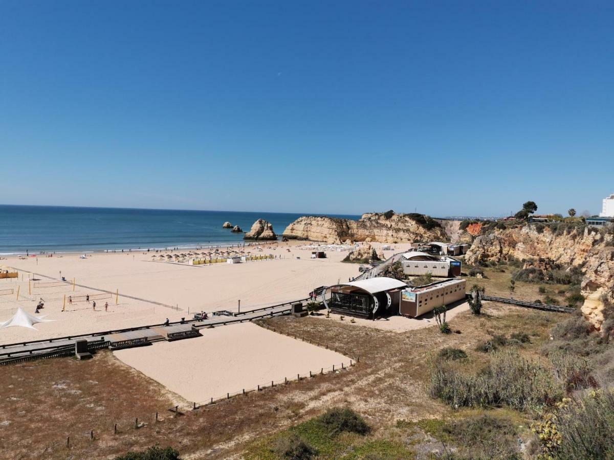 Apartamento Praia Rocha Vista Mar Ambar Portimao Exterior photo